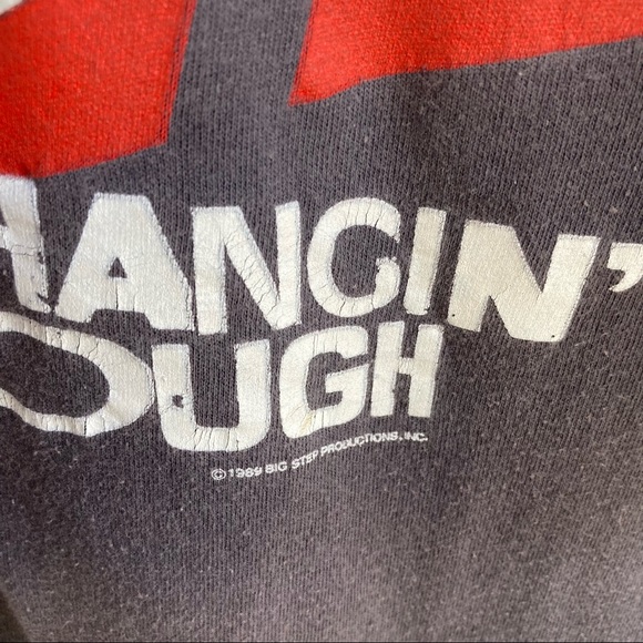 True Vintage Thrashed 1989 New Kids on the Block Hanging Tough - Picture 2 of 11